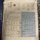 Butterick 4237 Size 6-22 Dress Cut 1986 Vintage Sewing Pattern 