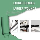 12pcs Archery Sharp Arrowheads 125 Grain Compound Bow Crossbow Broadheads Scalpe