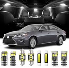  13 Pieces Interior Led Lights Replacement For Lexus Interior Led Lights Kit