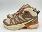Salomon X Ultra 360 Edge Mid Gtx Women   s Size 7 5 Shortbread Hiking Shoes 474627