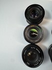 Vintage Camera Lens Lot     11 Lenses     For Parts   Repair