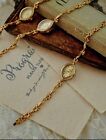 Gold French Vintage Style Unique Dainty Women   s Wrist Watch Trendy Cute Gift