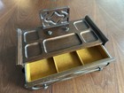 Vintage Mcm Royal London Wooden Dresser Chest