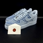 Ja Morant X Nike Air Force 1 Low    denim    Iq9773-400