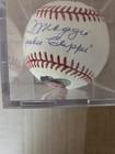 Joe Dimaggio Yankee Clipper Signed Official League Portrait Clean Baseball  Coa