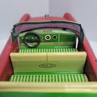1957 Ford Fairlane 2 Dr Convertible Japanese Haji Tin Friction Toy Car