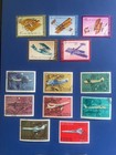 A Collection Of Postage Stamps On The Topic Of Aviation  Free Shipping