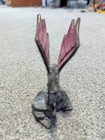 4 5-in Pewter Pegasus With Stained Glass Wings