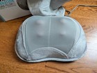 Homedics Sp-105 H 3d Shiatsu And Vibration Neck   Back Massage Pillow With Heat