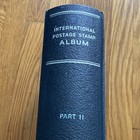International Postage Stamp Album Part Ii Collection Of 1300  Stamps Mint   Used