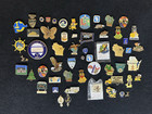 Big Lot Vintage Lion And Lioness Club Lapel Pins 70s 80s 90s Wisconsin B12