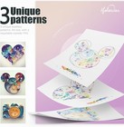 Paper Quilling Kit With 45 Colors 900 Strips And Tools