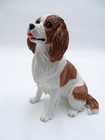Danbury Mint Cavalier King Charles Spaniel  the Blenheim  Four Kings Sculptures