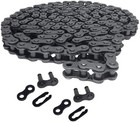  100 Roller Chain X 10 Feet   2 Connecting Links