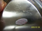 4 Small Silver Plated Trays- 1 Gorham  1 International Silver Co  