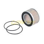 Hydraulic Filter W o rings Fits Case-ih Hydro 84 3388 3588 3788 395 584 585xl