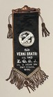 Zcbj Lodge Western Bohemian Fraternal Association Ribbon And Pin Czech