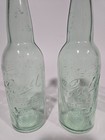 Lot Of 4 Antique Goebel Brewing Co Detroit Mich Pre-prohibition Aqua Beer   