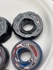 Fordite  -6 Doughnut Group-  Fordite Frenzy    Detroit Agate - Presanded Fordite