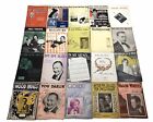 Antique   Vtg Sheet Music Lot Of 78 1897-1946 Ephemera Graphics Crafting  read 
