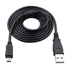 Usb Dc Power Charger Data Sync Cable Cord For Olympus Stylus Tg-830 Ihs Camera