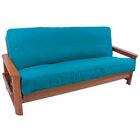 Full Size Solid Color Twill Futon Covers For 7 Inch To 10 In Futons In 20 Colors