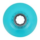Blank Longboard Wheels 65mm X 45mm Aqua  Usa Offset 78a