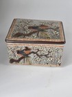 Vintage Porcelain Satsuki Trinket Box
