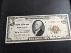 1929  10 First National Bank In Minneapolis  Mn National Currency