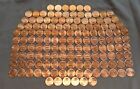 1959-2024 Lincoln Memorial   Shield Cent Nice Red Uncirculated Penny Collection
