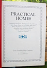 Practical Homes 1925 Historic Home Design Catalog Architecture Floor Plans