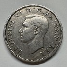 1947 Uk 2 Shillings - Coin  c-092