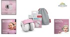Baby Ear Protection Headphones With Active Noise Cancellation  Solid Pink Design