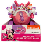 Kiddieland Disney Activity Ride-on Plane With Lights   Sounds  Minnie Mouse