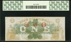 Pcgs 63 New Hampshire 1860s Farmington  1 Civil War Banknote Obsolete Currency