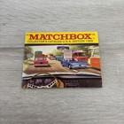 Vintage Matchbox Catalog Lot Of 3 1967 1968 1969 Collectors Usa