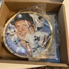 Mickey Mantle Hamilton Collection Limited Edition Plate - Free Shipping