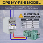 Single 1 To 3 Phase Converter  Digital Phase Shifter For 3hp 2 2kw  9a 220v