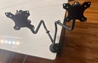 Dual Arm Monitor Mount Desk Mount Stand -  Computer Double Screens