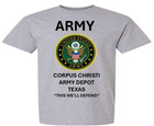 Fort Bliss  El Paso-texas  shirt W emblem army Officially Licensed