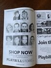 Broadway Playbill Beetlejuice Musical Signed By Several Cast Members 