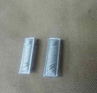 Wwi Us Army usmc Officer 1st Lt  Bars Faux Bullion  Full Size Insignia  one Pair