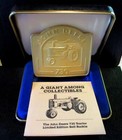 John Deere Belt Buckle 730 Two-cylinder Tractor 1991 Limited Ed 24kt Gold Pl Jd
