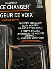 Amscan Inc Voice Changer Halloween Amplify Or Change 3 Effects Scary Tekky