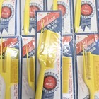 3 Vintage Tip Top Unbreakable Rat Tail Hair Comb New Paulann All In One Top Tail