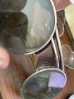 Antique Willson Adjustoglas Weld Sunglass Goggles Old Steampunk Safety Glasses