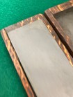 Vintage 8  Sharpening Stone In Custom Box