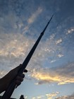 Telescoping Carbon Tube  Gloss  41  To 172   May Have Small Paint Chipping