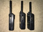 Motorola Xpr 3300e Uhf Radio Lot Of 3 Working Radio With 16 Ch Batt   And Ant 