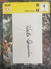 Johnny Miller  Irwin  Jacklin  Wadkins  Lot Of 7 1970s Sportscaster  Autographed